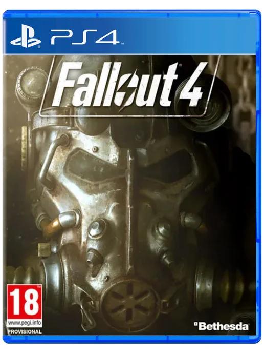 Игра Fallout 4 для Sony Playstation PS4 PS5