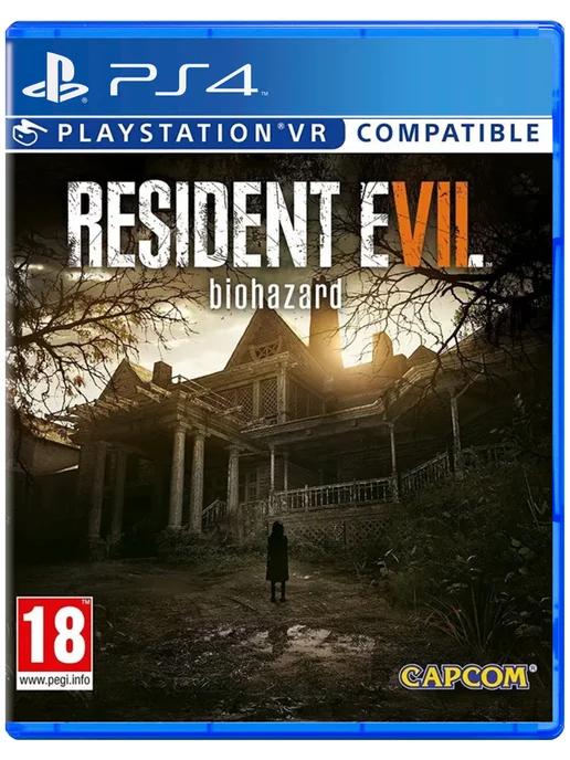 Игра RESIDENT EVIL 7 biohazard для Sony Playstation PS4 PS5