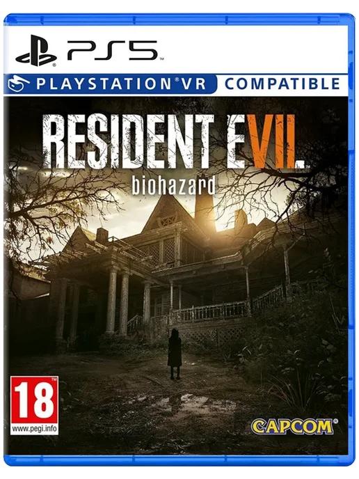 Игра Резидент Эвил 7 биохазард | Игра RESIDENT EVIL 7 biohazard для Sony Playstation PS4 PS5