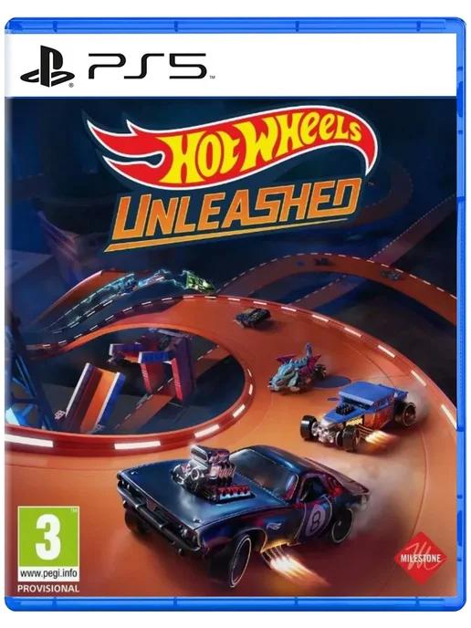 Игра HOT WHEELS UNLEASHED для Sony Playstation PS4 PS5