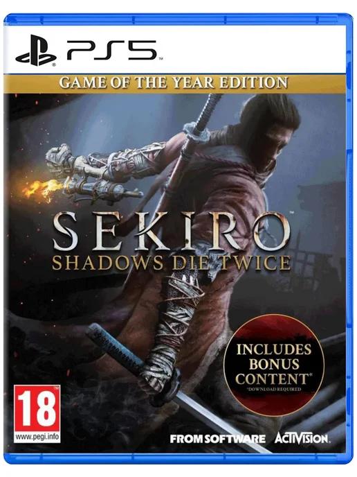 Игра Sekiro Shadows Die Twice для Sony Playstation PS4 PS5