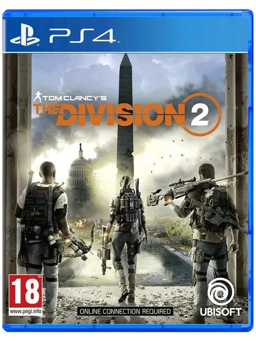 Игра Tom Clancy's The Division 2 для Playstation PS4 PS5