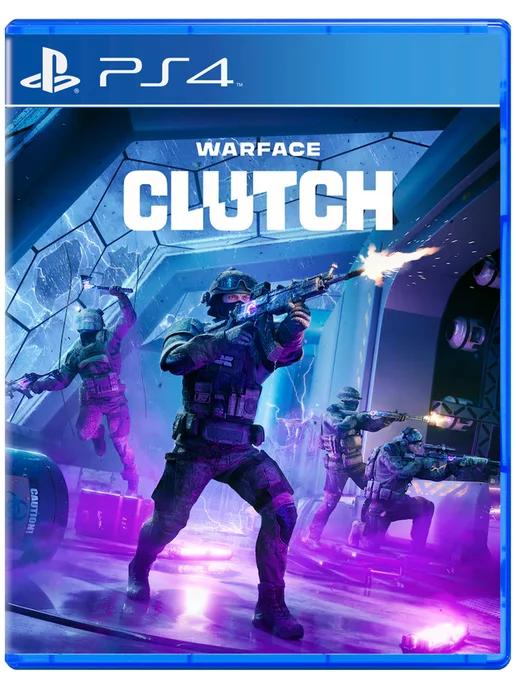 Игра Warface Clutch для Sony Playstation PS4 PS5