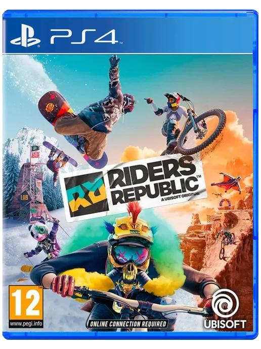 Игра Майнкрафт | Игра Riders Republic для Sony Playstation PS4 PS5