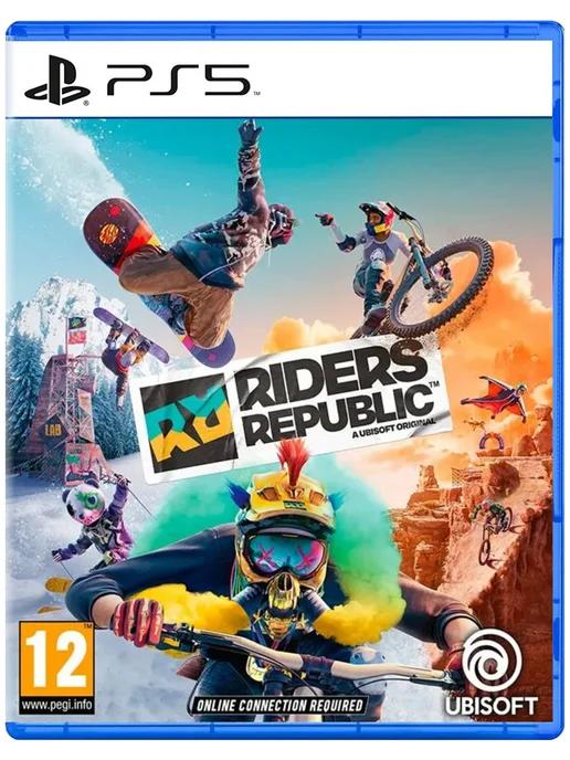 Игра Riders Republic для Sony Playstation PS4 PS5