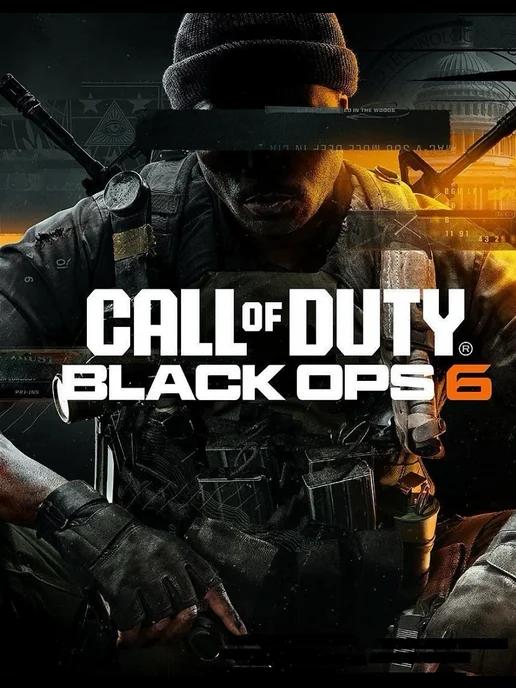 Игра Call of Duty Black Ops 6 Playstation 4 5