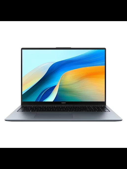 Ноутбук MateBook D 16 i5 8 512 Space Gray (53013WXE)