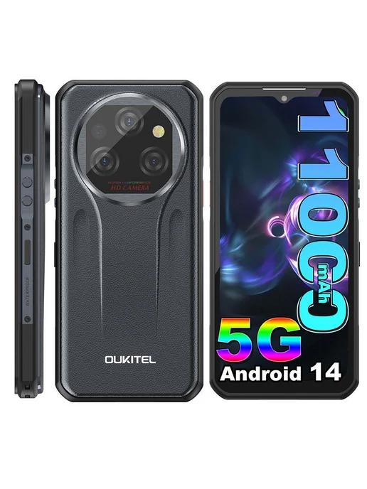 Oukitel | Смартфон WP39 24ГБ(6ГБ+18ГБ)+256ГБ 5G