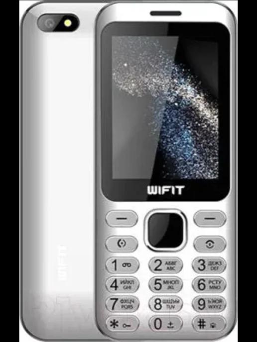 Мобильный телефон WIPHONE F2 Silver