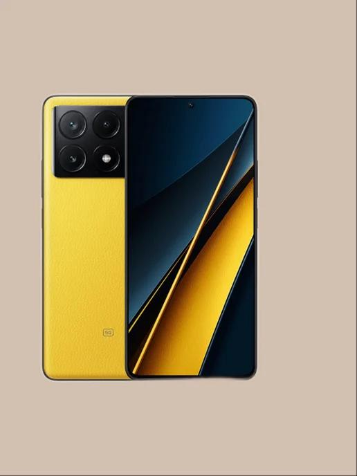 Смартфон X6 Pro 5G 12 512 Гб, Yellow