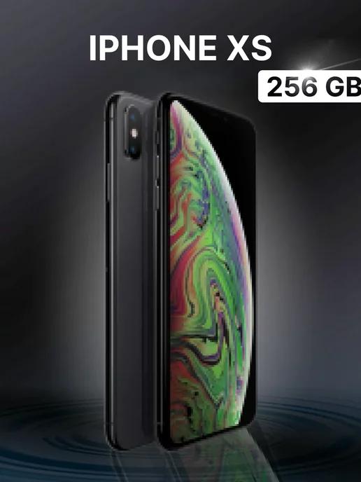 Смартфон iPhone XS 256Gb черный Восстановленный