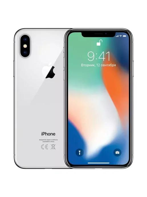 ROVENT SHOP | Смартфон iPhone X 256 Gb Восстановленный