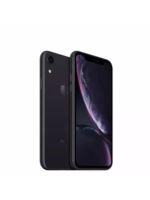 Смартфон iPhone XR 256Gb черный. Восстановленный