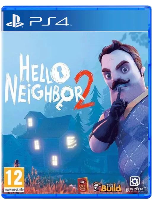 Игра Hello Neighbor 2 для Sony Playstation PS4 PS5