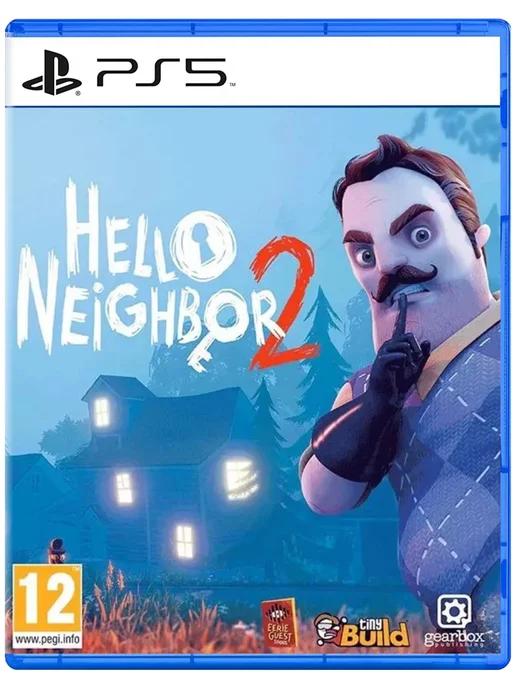 Игра Hello Neighbor 2 для Sony Playstation PS4 PS5