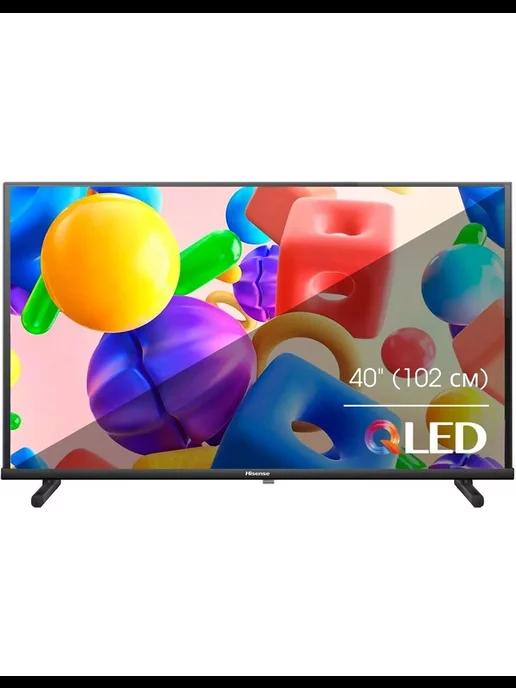 Телевизор LED 40" 40A5NQ черный 1920x1080 60 Гц Smar