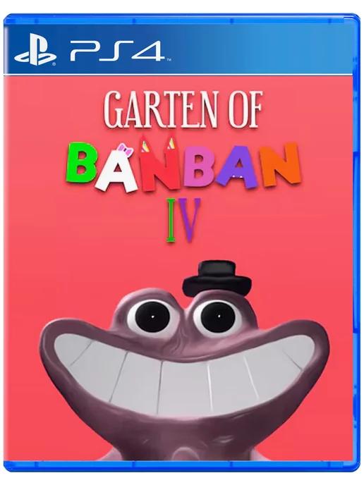 Игра Сад Банбана 4 | Игра Garten of Banban 4 PS4 PS5