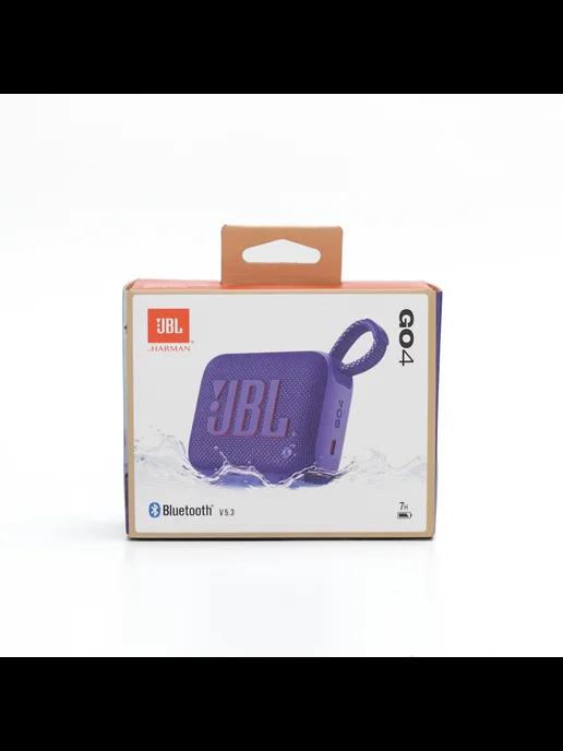 Портативная беспроводная мини колонка JBL GO 4