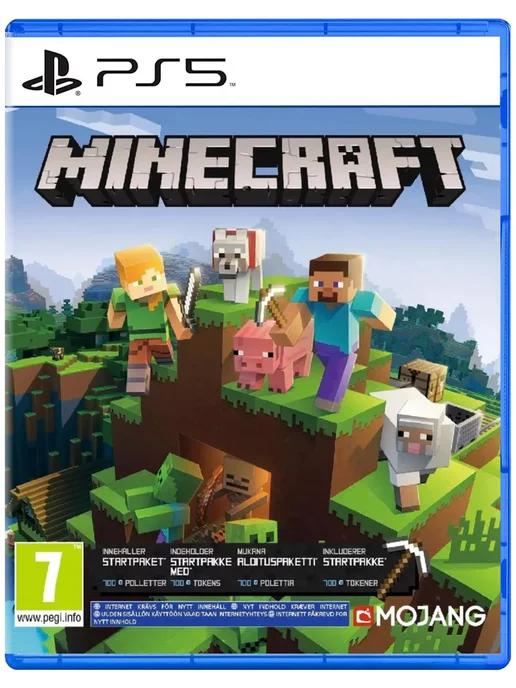 Игра Minecraft для Sony Playstation PS4 PS5