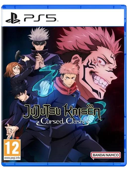 Игра Jujutsu Kaisen Cursed Clash для Playstation PS4 PS5