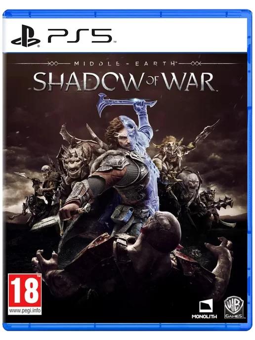 Игра Middle-earth Shadow of War для Playstation PS4 PS5