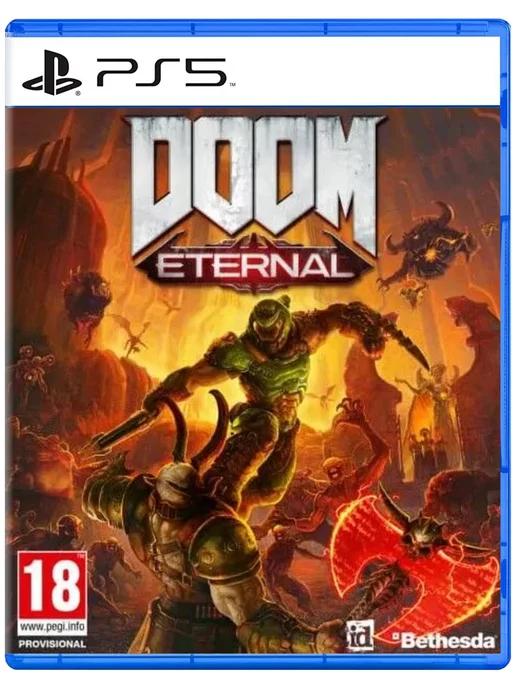 Игра DOOM Eternal для Sony Playstation PS4 PS5