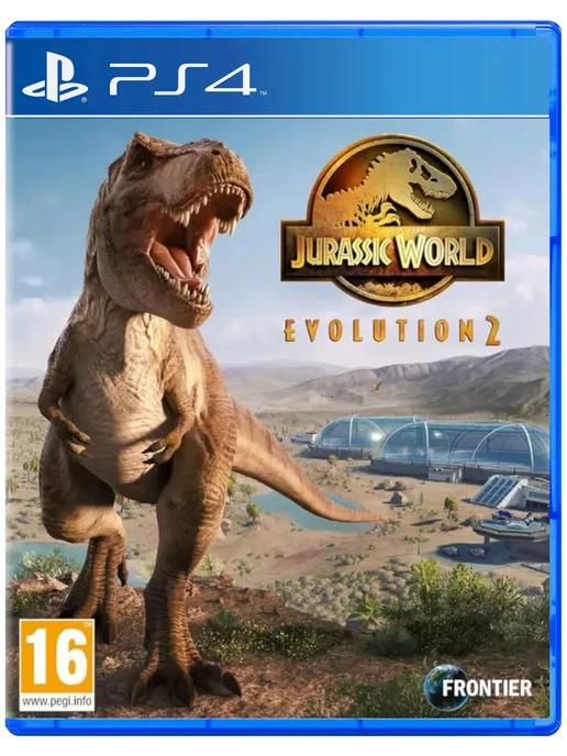 Игра Jurassic World Evolution 2 для Sony Playstation PS4 PS5