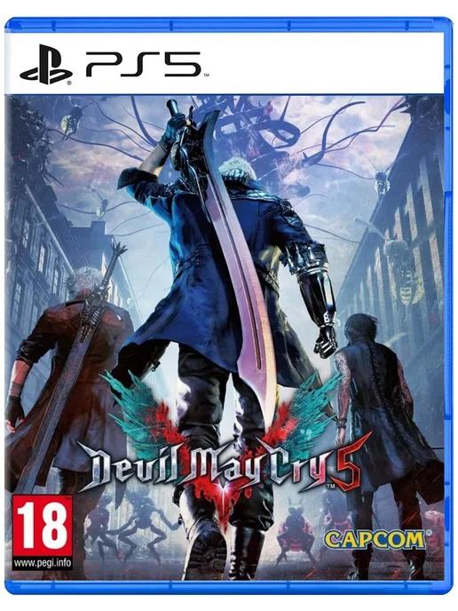 Игра Дьявол может плакать 5 | Игра Devil May Cry 5 для Sony Playstation PS4 PS5