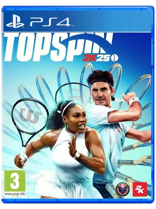 Игра TopSpin 2K25 для Sony Playstation PS4 PS5