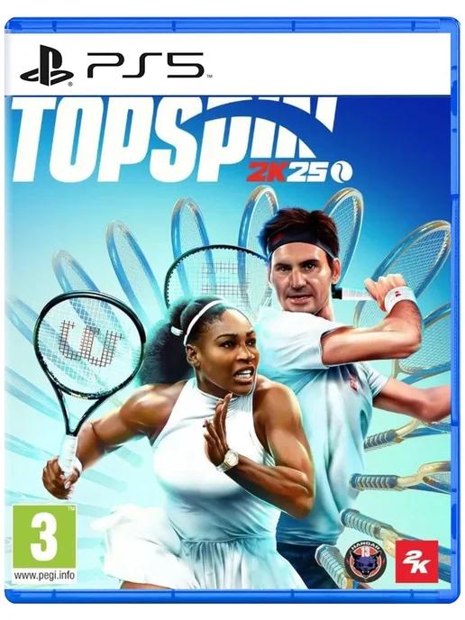 Игра ТопСпин 2К25 | Игра TopSpin 2K25 для Sony Playstation PS4 PS5