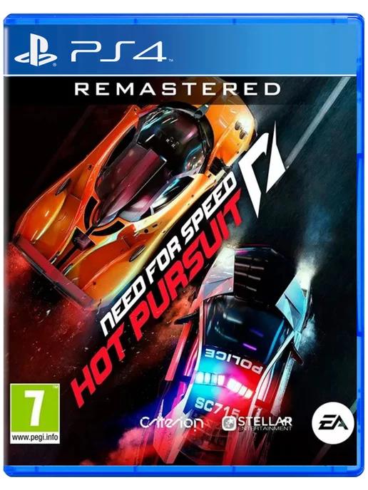 Игра Need for Speed Hot Pursuit Remastered для PS4 PS5