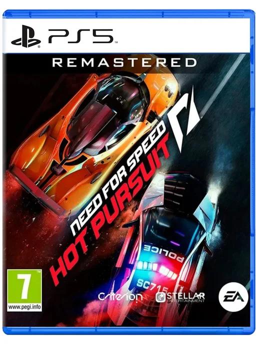 Игра Need for Speed Hot Pursuit Remastered для PS4 PS5