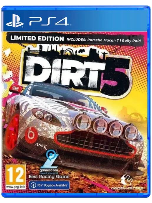 Игра DIRT 5 для Sony Playstation PS4 PS5