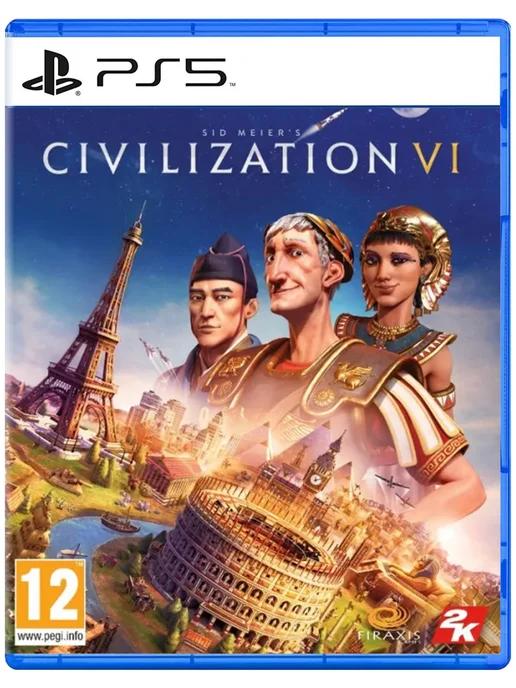 Игра Sid Meier's Civilization VI для Playstation PS4 PS5