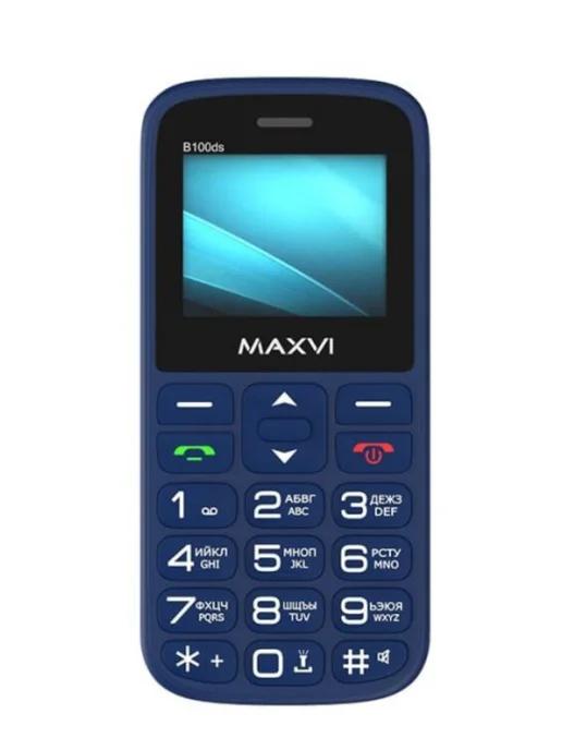 Maxvi | Мобильный телефон кнопочный B100