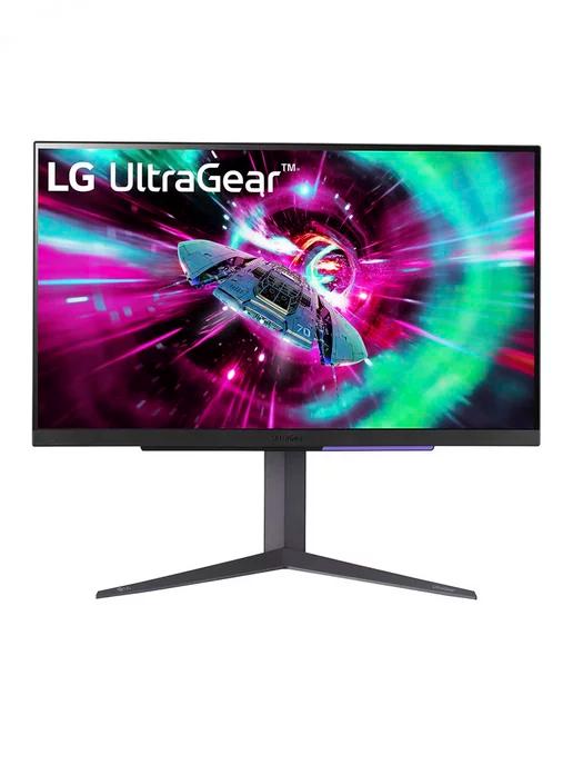 27" Монитор UltraGear 27GR93U-B, IPS, 144Гц, 3840x2160