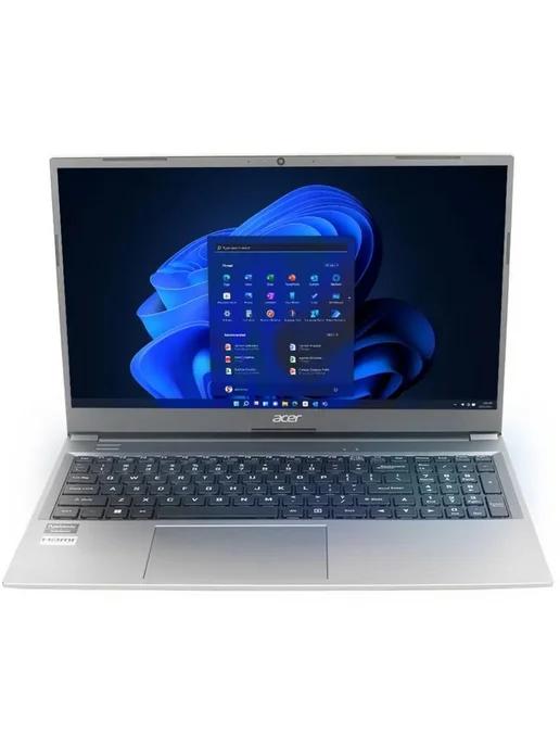 Ноутбук Aspire Lite AL15-52 Silver 15,6" UN.321SI.00D