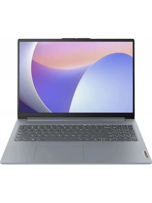 Ноутбук IdeaPad Slim 3 15IRU8 Arctic Grey 15,6" 82X7004BPS