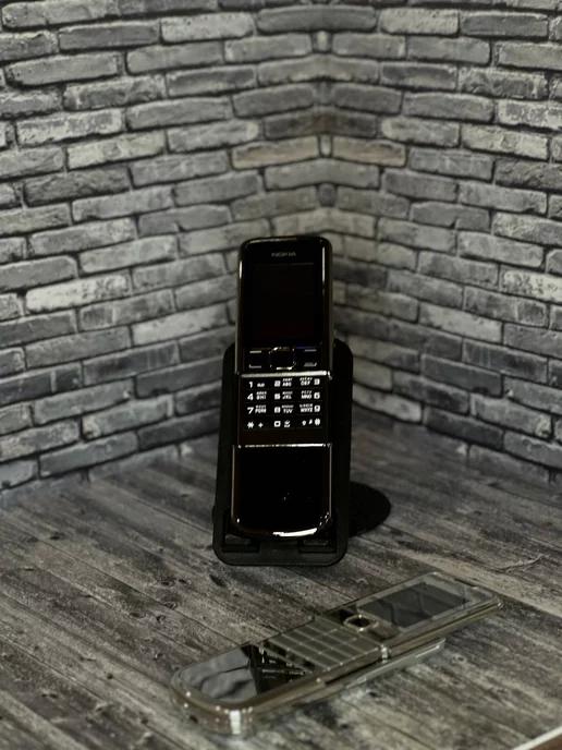 Мобильный кнопочный телефон Nokia 8800 слайдер, Черный