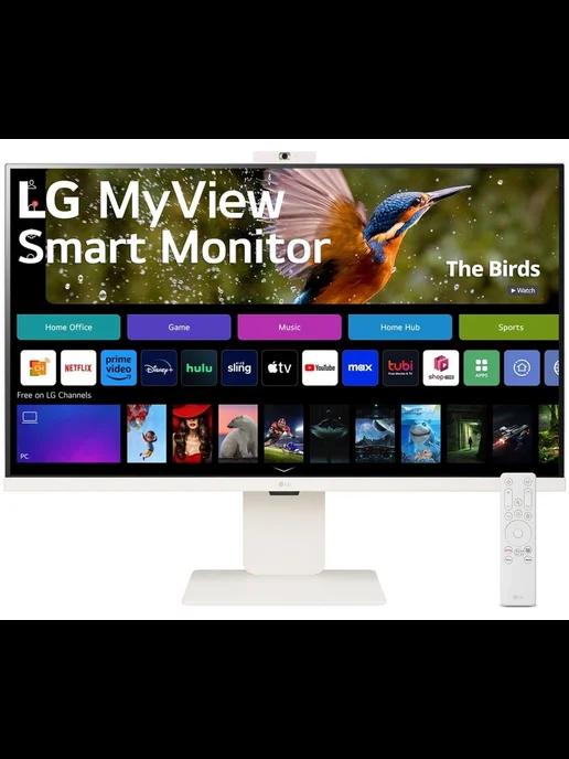 Монитор для ПК 31.5" MyView 32SR85U-W белый IPS LED 60Hz