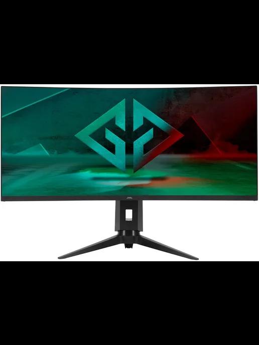 Монитор для ПК 34" Gaming GM-34C11W VA LED 2ms 21 9 165Hz