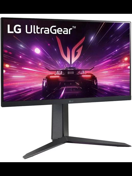 Монитор для ПК 23.8" UltraWide 24GS65F-B игровой IPS LED