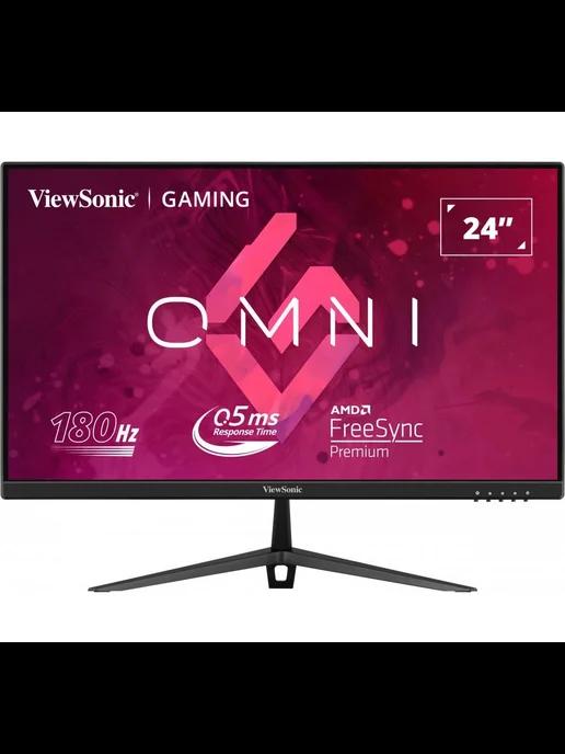 Монитор для ПК 24" VX2428 черный IPS LED 16 9 180Hz