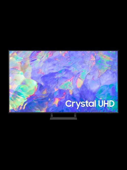 Телевизор UE55CU8500UXCE 2023 LED, HDR, Crystal UHD