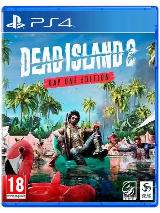 Игра Dead Island 2 для Sony Playstation PS4 PS5