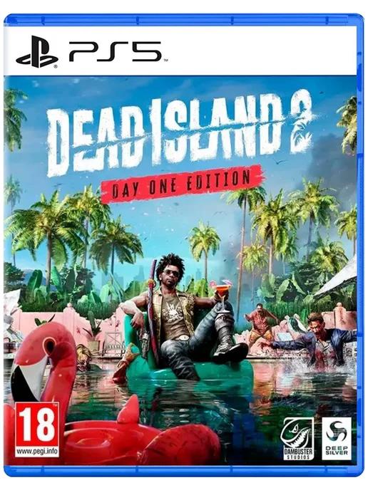 Игра Dead Island 2 для Sony Playstation PS4 PS5