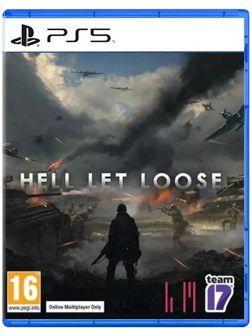 Игра Hell Let Loose для Sony Playstation PS5