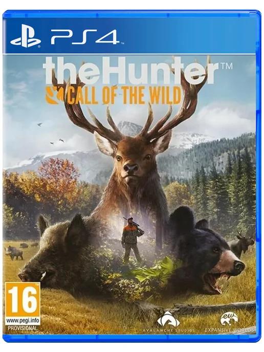 Игра theHunter Call of the Wild для Playstation PS4 PS5