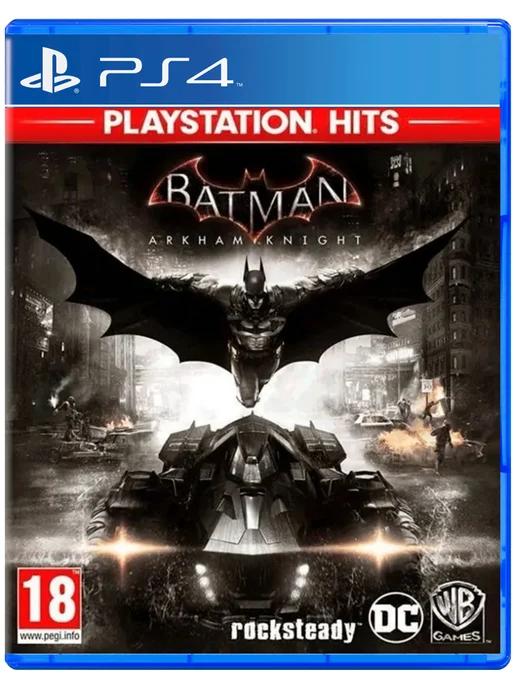 Игра Batman Arkham Knight для Sony Playstation PS4 PS5