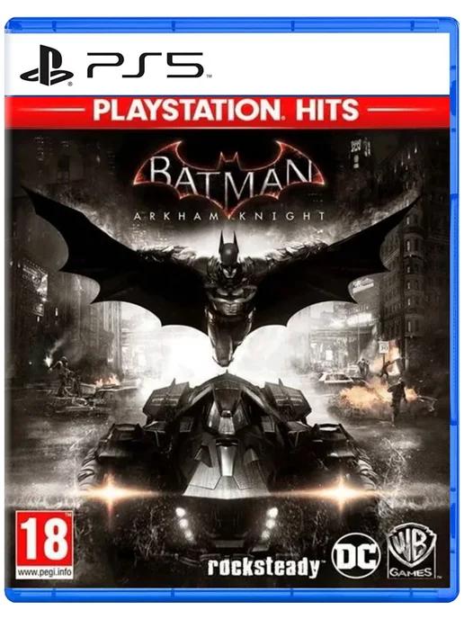 Игра Batman Arkham Knight для Sony Playstation PS4 PS5